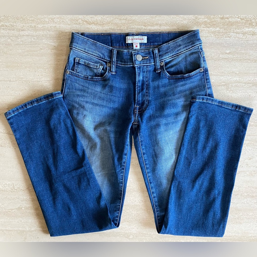 LUCKY BRAND Sweet Mid Rise Straight Jeans | 2/26R | NEW